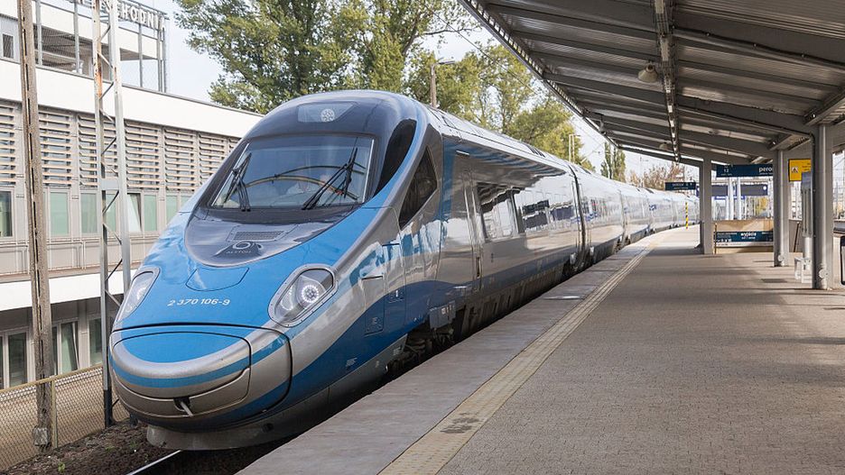 PKP podsumowuje statystyki Wi-Fi w Pendolino