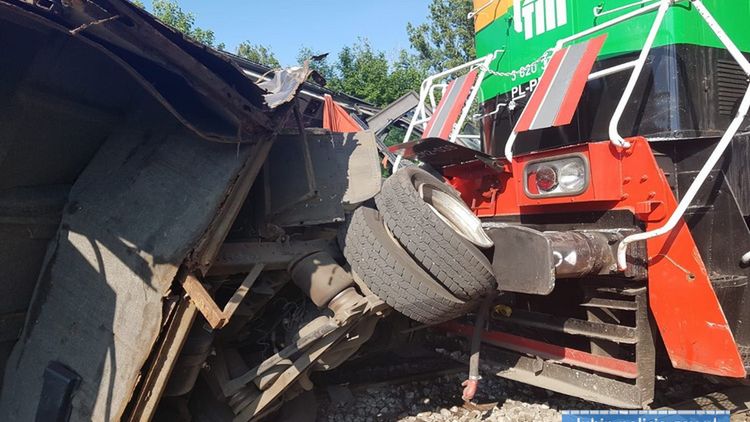 Nikt nie został poszkodowany w wypadku