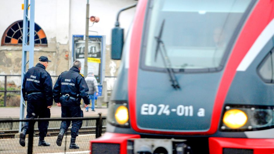 Czyżew-Ruś-Kolonia. Pociąg potrącił 2 osoby.