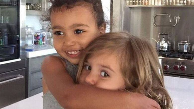 North West i Penelope Disick, fot. Instagram