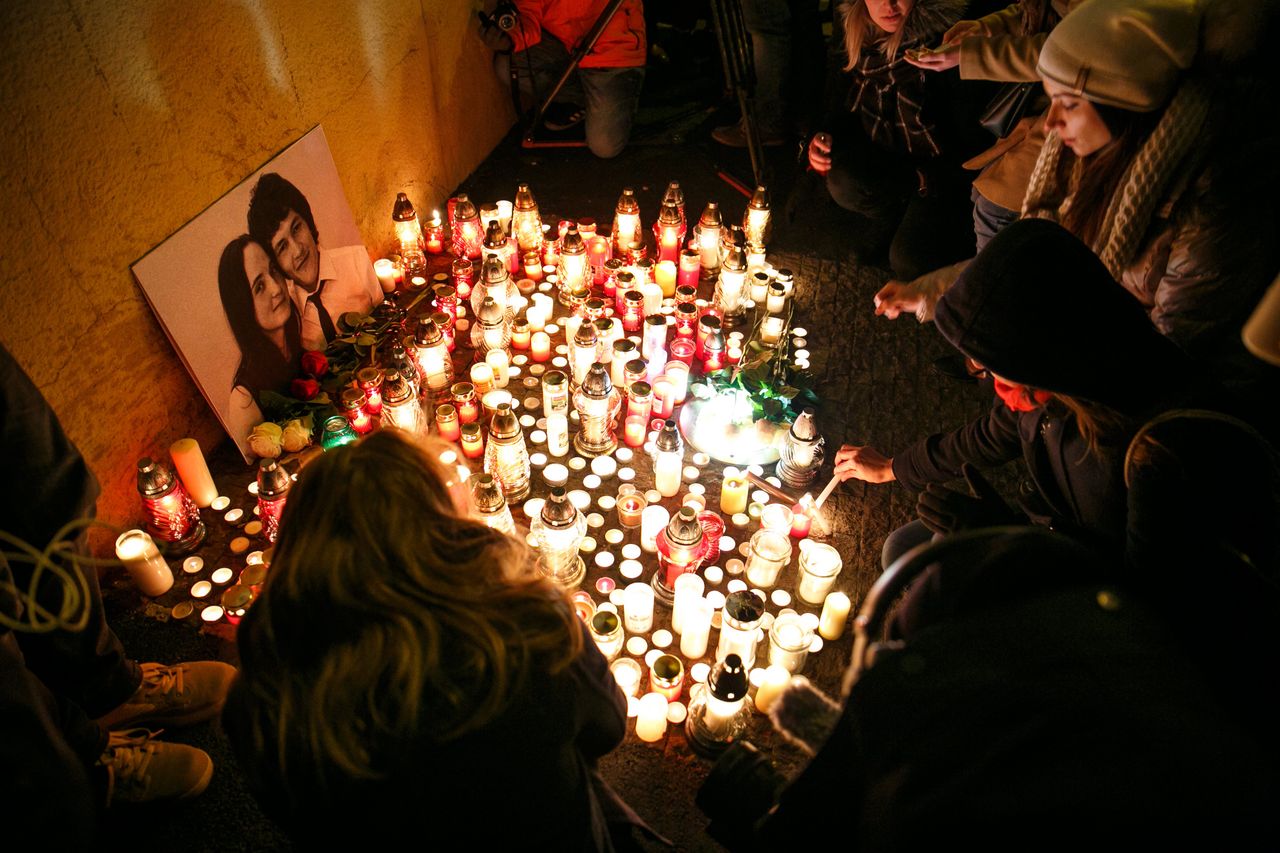 Śmierć słowackiego dziennikarza. Minister kultury podał się do dymisji