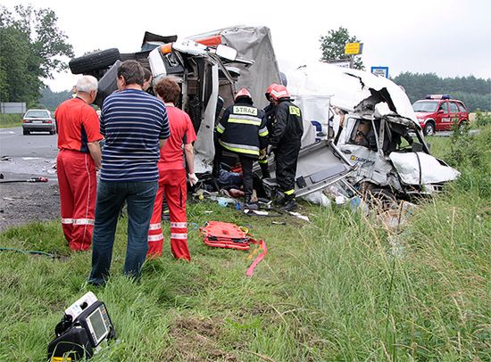 Śmiertelny wypadek w woj. dolnośląskim