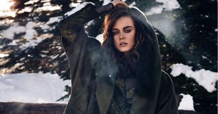 Monika Jac Jagaciak w australijskim "Harper's Bazaar"