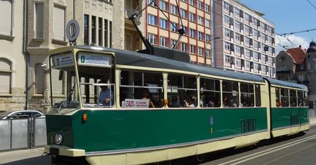 Poznań i Kraków wymienią się tramwajami. Poznański “kanciak” będzie woził krakowskich pasażerów