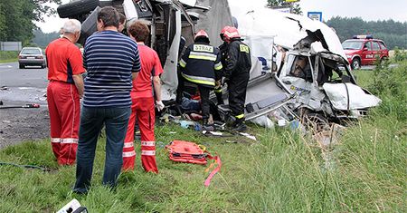 Śmiertelny wypadek w woj. dolnośląskim