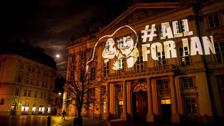 Od śmierci słowackiego dziennikarza Jana Kuciaka minął rok