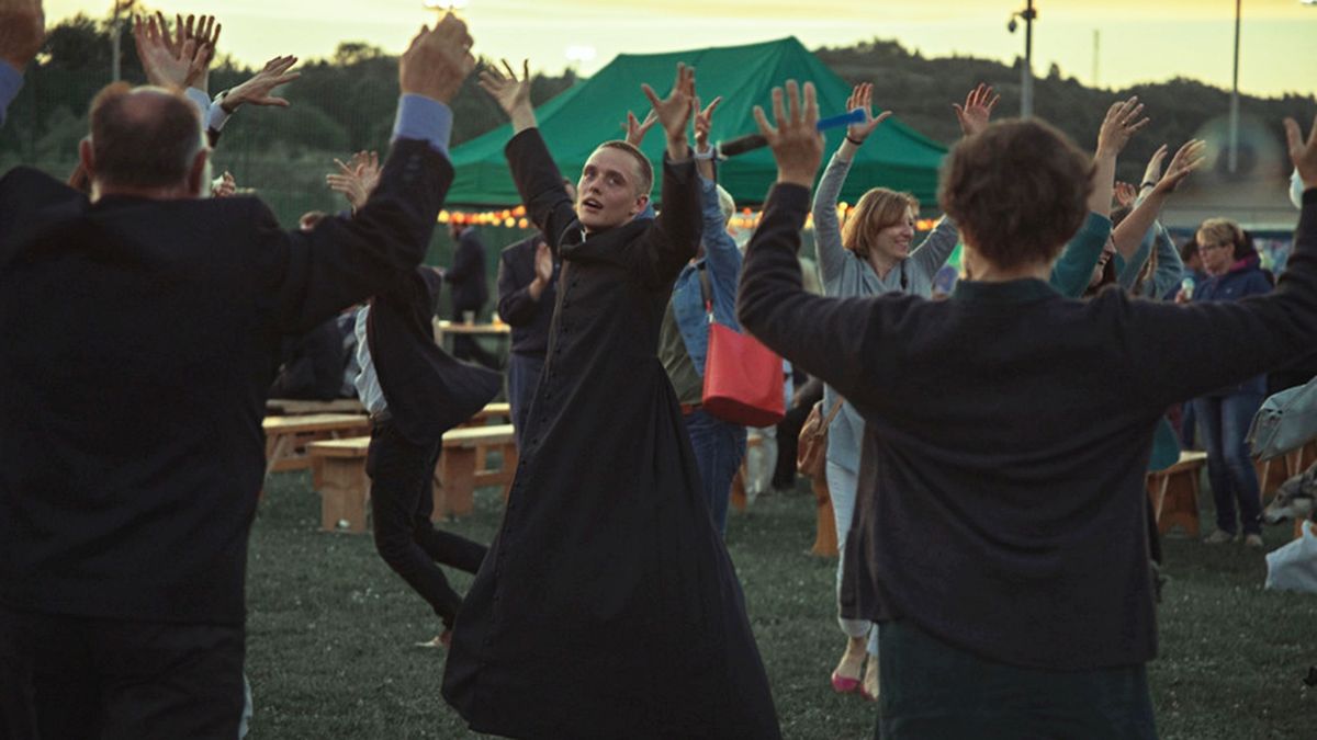 Kadr z filmu "Boże Ciało"