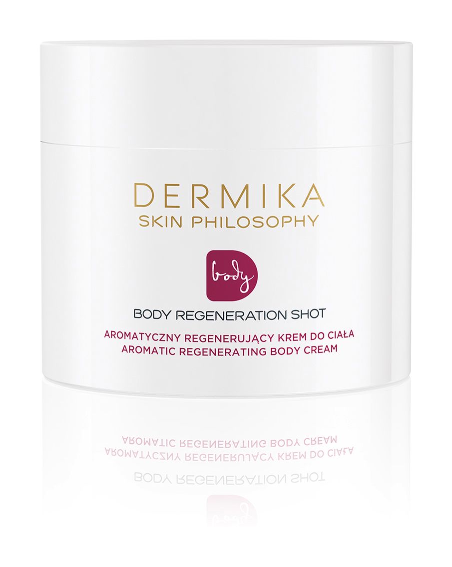 BODY REGENERATION SHOT - aromatyczny regenerujący krem do ciała