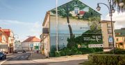Mural: Karpie diem. w Trzciance