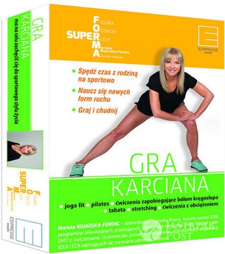 Gra karciana SuperForma, której autorką jest Mariola Bojarska-Ferenc