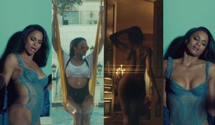 Roznegliżowana Ciara w zmysłowym tańcu!