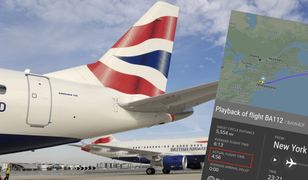 Huragan "Ciara" dodał skrzydeł British Airways? Najszybszy lot transatlantycki