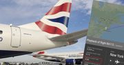 Huragan "Ciara" dodał skrzydeł British Airways? Najszybszy lot transatlantycki