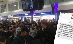 Huragan "Ciara" nadciąga nad Europę. Przez pogodę odwołane są mecze i loty