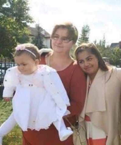 Monika z córką i wnuczką 