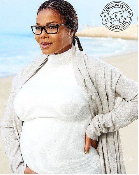 Janet Jackson jest w ciąży