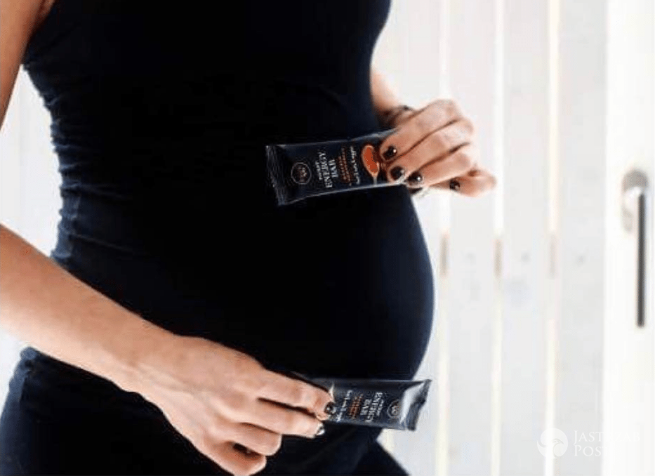 Anna Lewandowska ciążowy brzuszek zdjęcia
