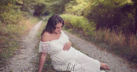 Marzyła o niezwykłej sesji ciążowej. Udało się. Nawet fotograf był w szoku