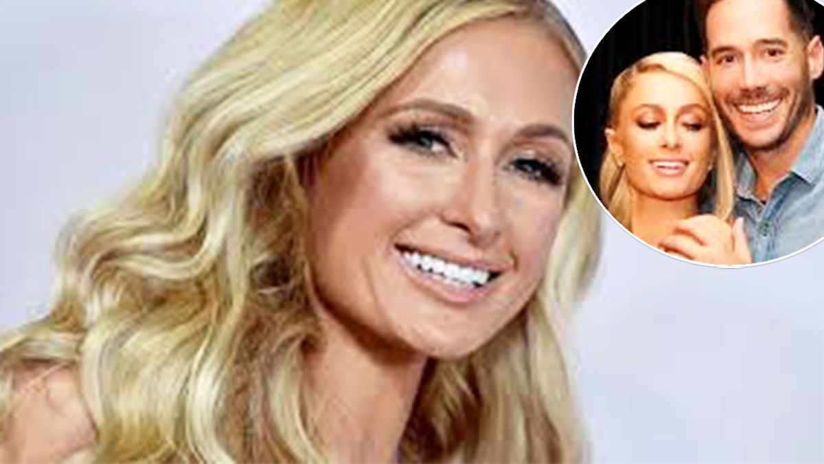 Paris Hilton - ciążą