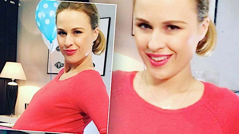 Kaja Paschalska w ciąży