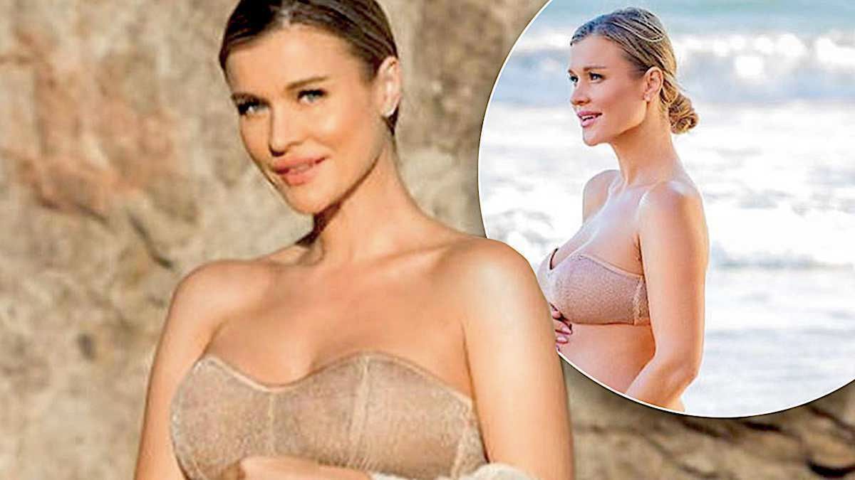 Joanna Krupa w ciążowej sesji dla zagranicznego magazynu. Jej nagie zdjęcia zachwyciły całą Amerykę