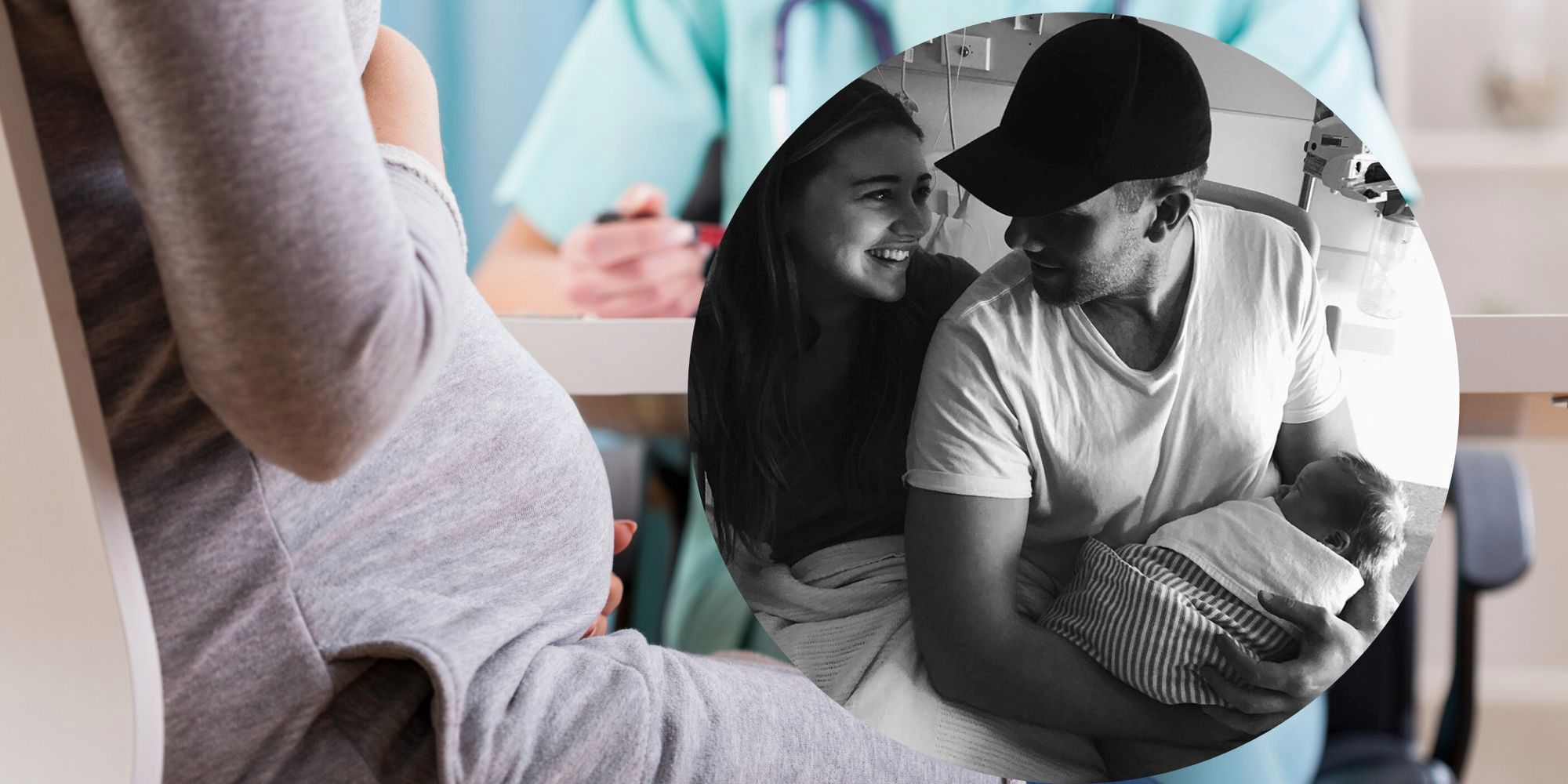 Modelka urodziła dziecko w łazience we własnym domu