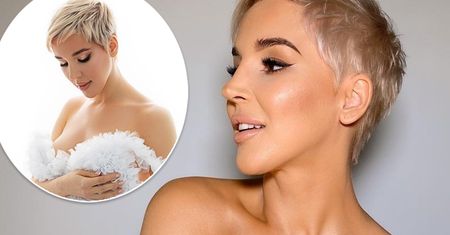 Wywołała niejeden skandal, a teraz ogłasza, że jest w ciąży! Lil Masti w zmysłowej bieliźnie zaprezentowała brzuszek