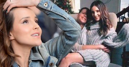 Marina paraduje po luksusowym hotelu w ciążowej sukience! Jedno zdjęcie z lobby wywołało burzę!