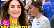 Księżna Kate: "Jestem w trzeciej ciąży" - takie wyznanie opublikował amerykański magazyn