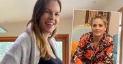 48-letnia gwiazda w bliźniaczej ciąży! Pokazała brzuszek w całej okazałości. Komentuje Sharon Stone: "Jesteś taka duża"