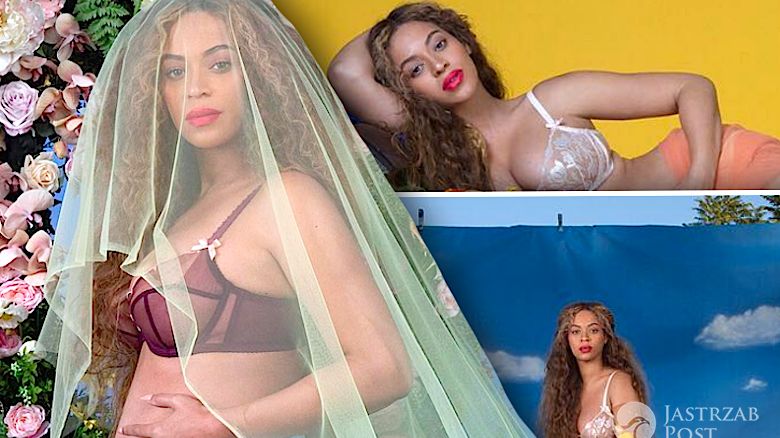Beyonce w ciąży Agent Provocateur