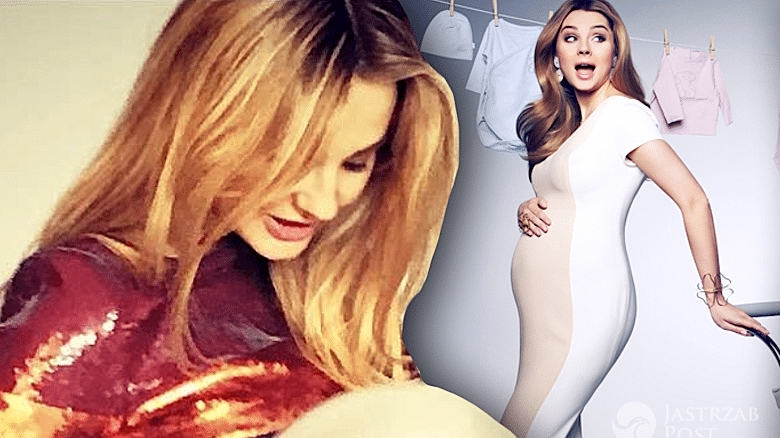 Sesja Małgorzaty Sochy w drugiej ciąży