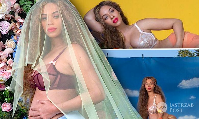 Beyonce w ciąży Agent Provocateur