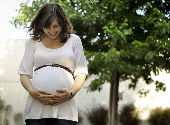 Radość z ciąży 