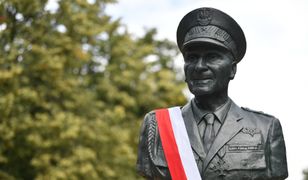 W Warszawie odsłonięto pomnik gen. Ścibor-Rylskiego. "Był bohaterem i stał się dla nas wzorem"