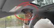 Uchwyt nad drzwiami w aucie ma bardzo ważną funkcję. Dziwi niejednego kierowcę