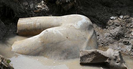 Rewelacyjna passa archeologów. Odkryli kolosa sprzed tysięcy lat