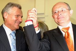 Kwaśniewski rekomenduje Borowskiego na prezydenta