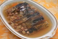 Ryba na piątek: wigilijny karp w galarecie