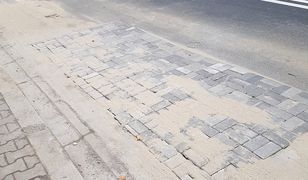 Śródmieście. Wyremontowana ul. Tamka czeka na... nową nawierzchnię