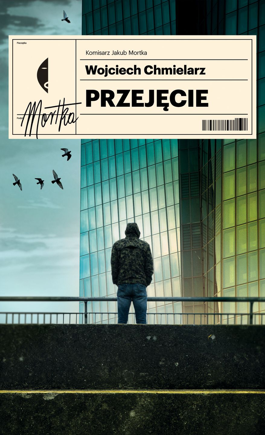 "Przejęcie" Wojciech Chmielarz, wyd. Czarne 