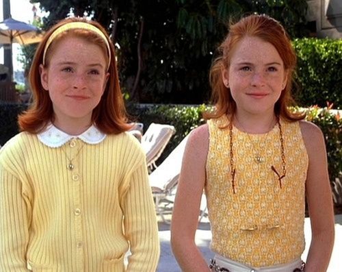Lindsay Lohan w filmie Nie wierzcie bliźniaczkom