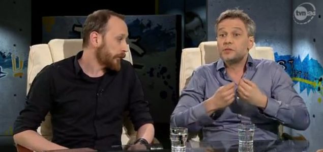 Spięcie na antenie TVN 24. Gości Morozowskiego poniosło!