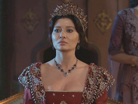 Kadr z serialu "Wspaniałe stulecie: Sułtanka Kösem - Murad IV"
