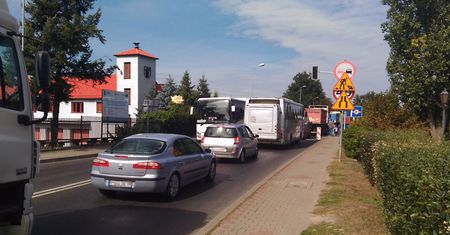 Uwaga na utrudnienia na krajowej 11 w Ujściu