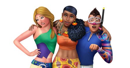 Electronic Arts robi… reality show. Z Simsami