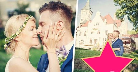 Adam Sztaba pokazał zdjęcia ze ślubu. Zobaczcie tylko tę suknię panny młodej!