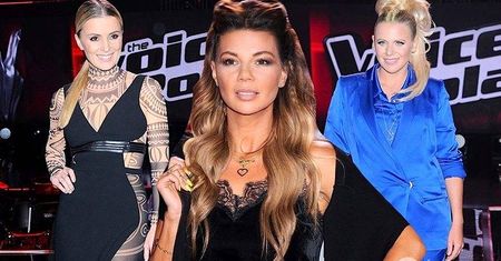 The Voice of Poland 6: Stylizacje gwiazd w pierwszym odcinku na żywo. Edyta Górniak jak milion dolarów