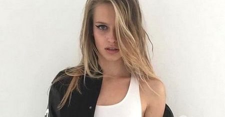 Karolina Pisarek z "Top Model 5" już nie jest taka słodka. W nowej sesji zdjęciowej pozuje w niegrzecznej bieliźnie