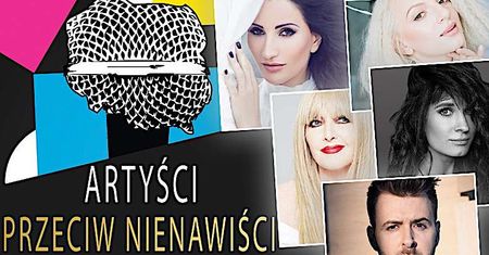 Artyści przeciw nienawiści – koncert z udziałem największych gwiazd. Znamy datę i wiemy, kto wystąpi!